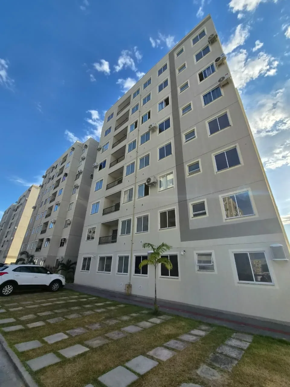Apartamento Térreo com Garden