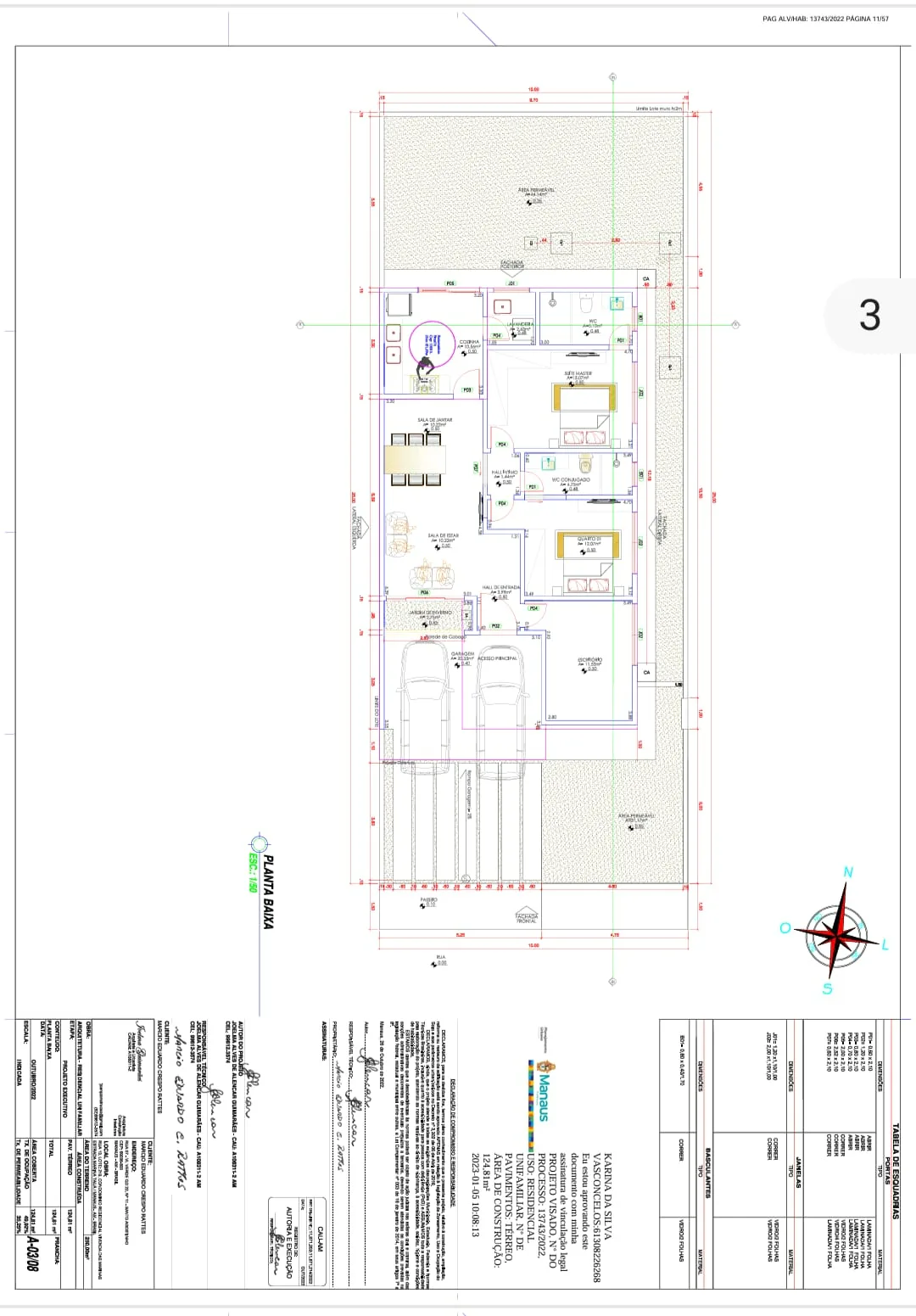 Casa Linear 